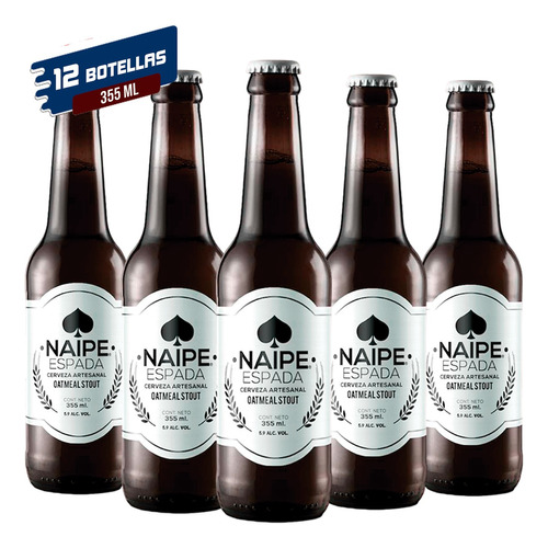 Cerveza Artesanal Naipe Espada 12 Pack