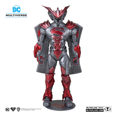 Mcfarlane Toys Superman (unchained Armor) Patina Edition (Usado)