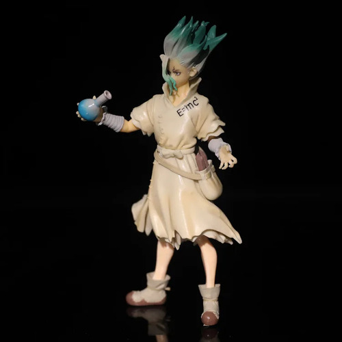 Mz Figura De Juguete Dr. Stone Ishigami Senkuu, Versión