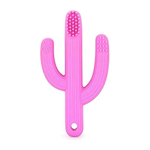 Baby Cactus Mordedor - Cepillo De Dientes De Entrenamiento I