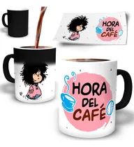 Comprar Mug Taza Mágica Mafalda Comic Colección Regalo Para Cafe Neg