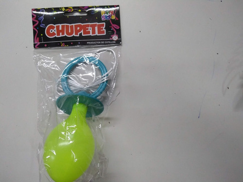 Imagen 3 de 4 de Chupete Gigante 18,5x6,5cm Bebe Disfraz Cotillon