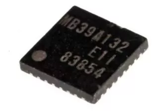 Circuito Integrado Mb39a132 39a132 Fujitsu Qfn32 Laptop