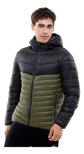 Campera Hombre Montagne Krypton Ultra Termica Resiste Agua