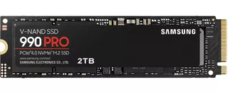 Disco Solido Ssd Samsung 990 Pro 2tb Nvme Pcie 4.0 Disipador