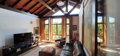 Imagem 9 de 30 de Casa Com 3 Dormitórios À Venda, 400 M² Por R$ 2.800.000,00 - Aldeia Da Serra - Barueri/sp - Ca0044