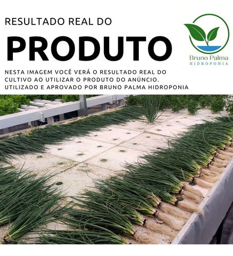 Imagem 6 de 7 de Kit Nutrientes Para Hidroponia 1000 Litros - Alface