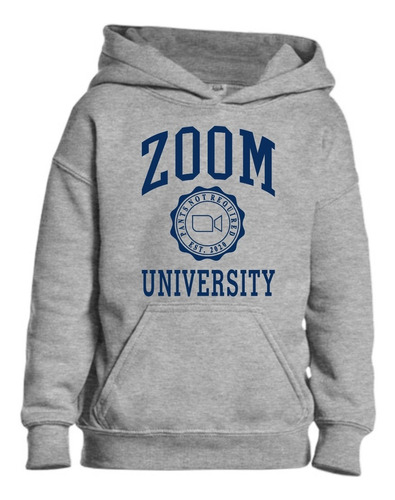 Zoom University Universidad Clase En Línea - Sudadera Gorro