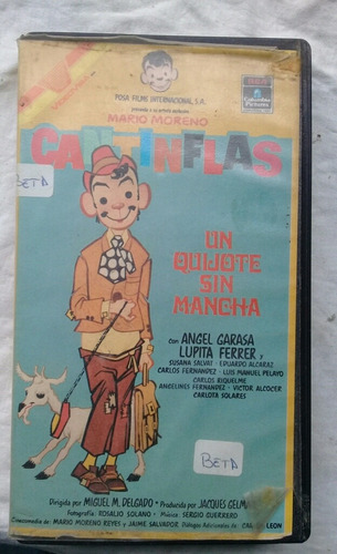 Un Quijote Sin Mancha Película Cantinflas Formato Beta 