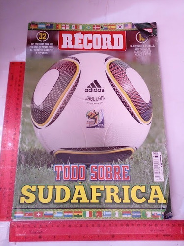 Revista Record No 32   Abril 2010