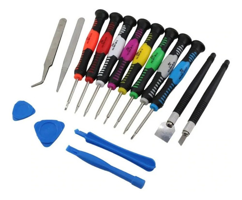 Kit Desarmadores Herramientas Reparacion Celular Tablet Pc