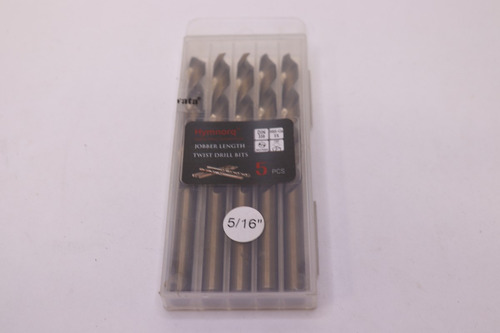 Hymnorq 135â° Cobalt Jobber Drill 5/16 47646 5-pa Wkw