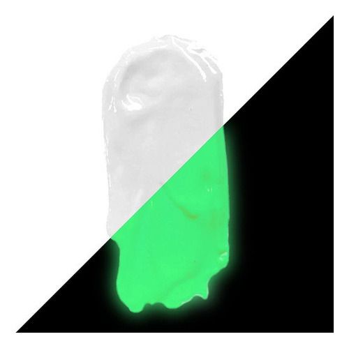 Base de maquillaje en cremoso Mehron Mehron Fantasy FX Mehron tono glow in the dark - 30mL 49.896g
