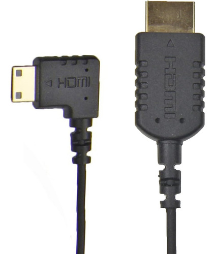 Cmr Ultraflex 31 Pulgadas 4k Mini Ángulo Hdmi Macho A Cable 