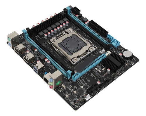 Placa-mãe X99 4 Canais Ddr4 Nvme M.2 Pcie 16x Gen 3.0