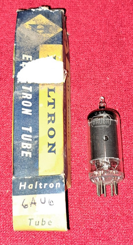 Válvula 6au6a, Rca, Sylvania, Rt, Cbs, G.e., Haltron, Nos