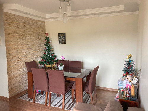 Excelente Apartamento, Pronto Para Morar No Taboão Da Serra