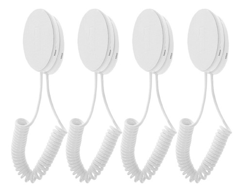 Z Gancho De Corda Anti-perdido Com Cordão De Telefone, 4