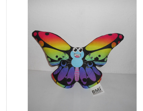 Peluche Mariposa Marca Bmi 27 Cms