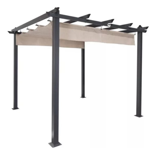 Toldo Tipo Pergola Para Jardin O Terraza. Moderno. Nuevo.