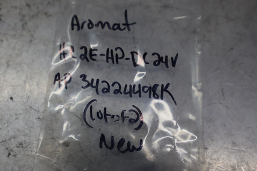 Aromat Hc2e-hp-dc24v Relays 24vdc Coils New Old Stock (l Zza