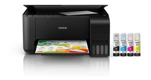 Imagen 1 de 7 de Impresora Epson L3210 Ecotank Multifuncional Tinta Continua 