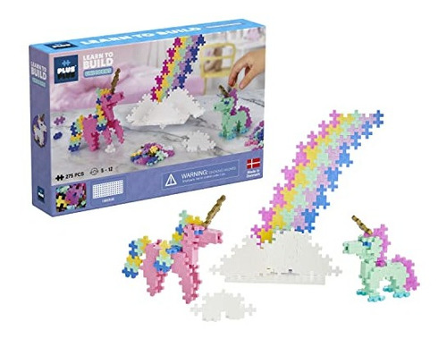 Juguete Plus Plus Para Aprender A Construir Unicornios, 1 Un