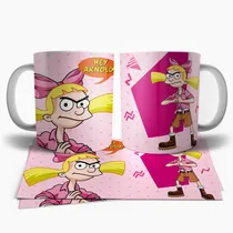 Comprar Oye Arnold Hey Arnold Helga Pataki Taza Tu Propio Estilo #1 Blanco