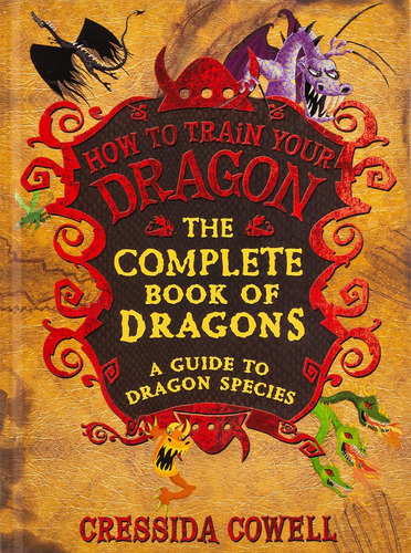 El Libro Completo Dragones: Una Guía Especies Dragones (cómo