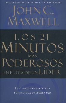 Libro 21 Minutos Mas Poderosos En El Dia De Un Lide Original