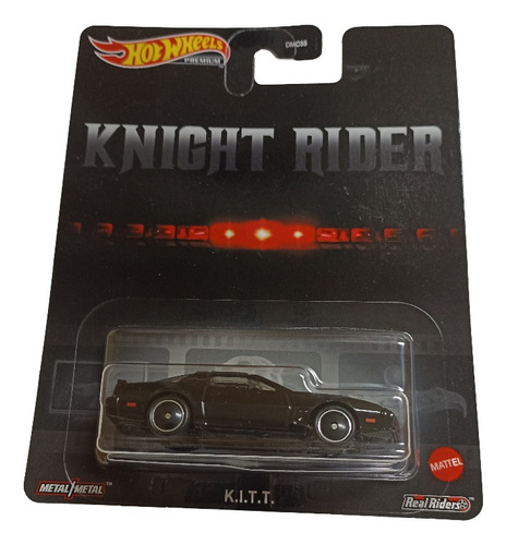 Hot Wheels K.i.t.t. Knight Rider Premium 2023