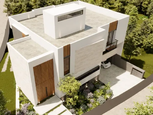 Casa En Venta En Bosque Real Con 3, 4 O Hasta 5 Recámaras