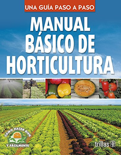 Libro Manual Básico De Horticultura De Shanti Lesur