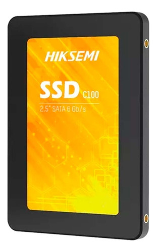 Hikvision Semiconductor Disco Duro Ssd Estado Solido 960gb Modelo Hs-ssd-c100 2.5  Sata3 6gb/s Interno Especial Para Pc Videovigilancia Cctv Laptop Alto Rendimiento