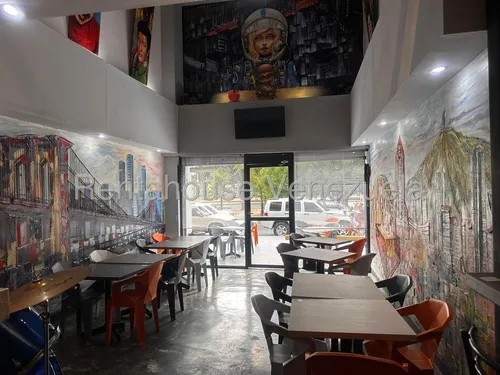Rent-a-house Vende Fondo De Comercio Bar-restaurante, San Jacinto, Maracay, Estado Aragua, 25-16218 Gf.