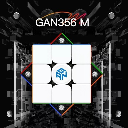 Regalo De Navidad Cubo Magnético Cubo De Rubik 3*3