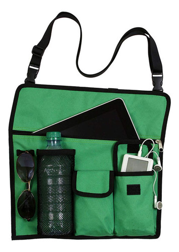 Bolsa Colgante Para Silla De Camping, Reposabrazos Lateral, 