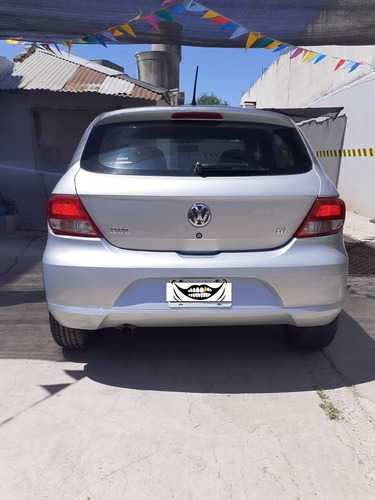 Imagen 3 de 11 de Volkswagen Gol Trend 1.6 Pack Ii 2009