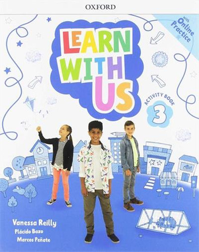 Livro Learn With Us 3 Activity Book