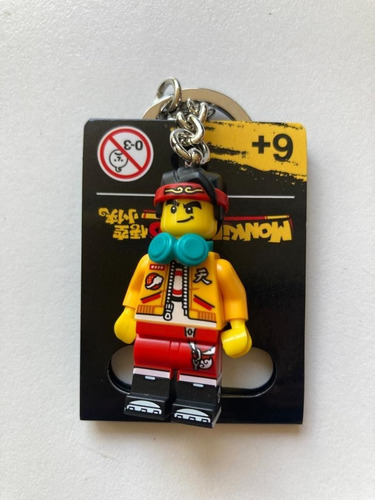 Imagen 1 de 3 de Lego Llavero De Monkie Kid 854085