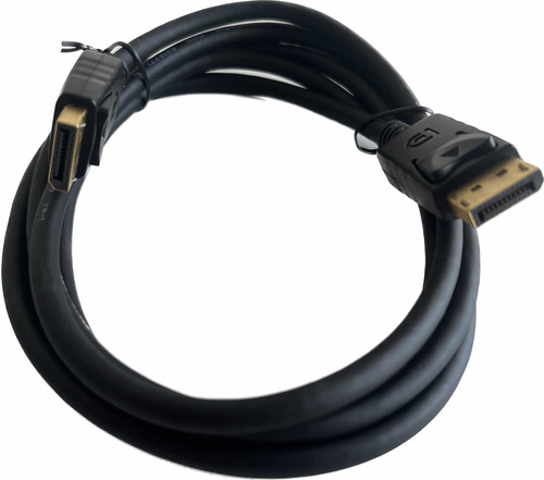 Cable Display Port Macho - Macho De 1,8 Mts 4k Ulink Color Negro