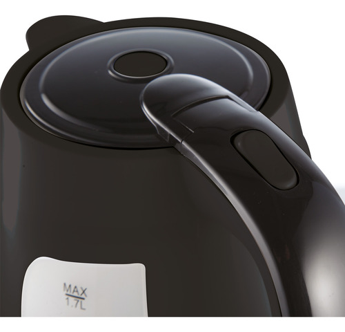 Pava eléctrica Smartlife SL-EK1714 negra 220V 1.7L