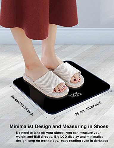 Báscula De Grasa Corporal Inteligente Bmi Báscula Dig...