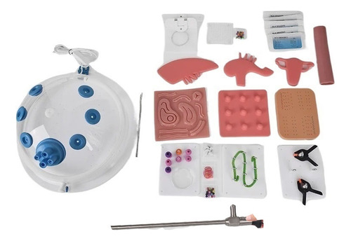 Entrenador De Simulación De Cirugía Laparoscópica+endoscopio