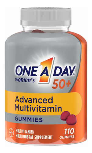 One A Day Multivitamnico Avanzado De 50+ Gomitas Para Mujer