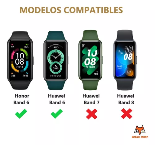 Correa Para Huawei Honor Band 6 y Huawei Band 6 Deportiva Silicon