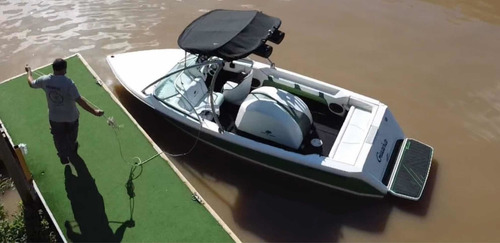 Imagen 14 de 15 de Lancha Wakeboard Super Air Victoria Mastercraft Stalion