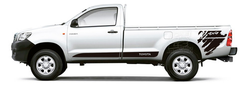 Calco Toyota Hilux Cabina Simple 2005/15 Limited New Edition