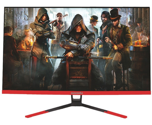 Imagem 1 de 6 de Monitor Concórdia Gamer 27 Led Fullhd 165hz Freesync Hdmi Dp