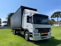 Comprar Mercedes-benz Atego 2425 Cabine Leito 6x2 Sider 8.46m 2011